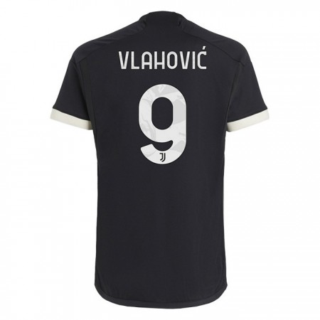 Nogometni Dres Juventus Vlahovic 9 Treći 2023-24